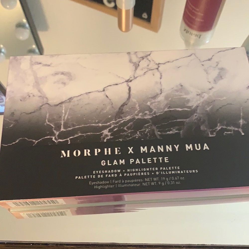 Morphs x Manny MUA Glam Palette
